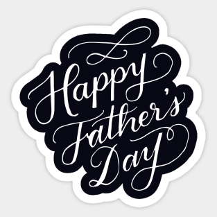 Fathers Day T-Shirt Sticker